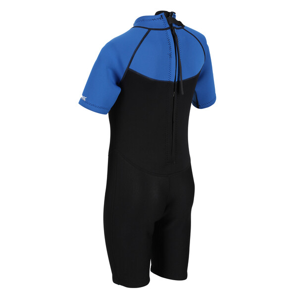 Regatta Kids' Shorty Wetsuit Black Nautical