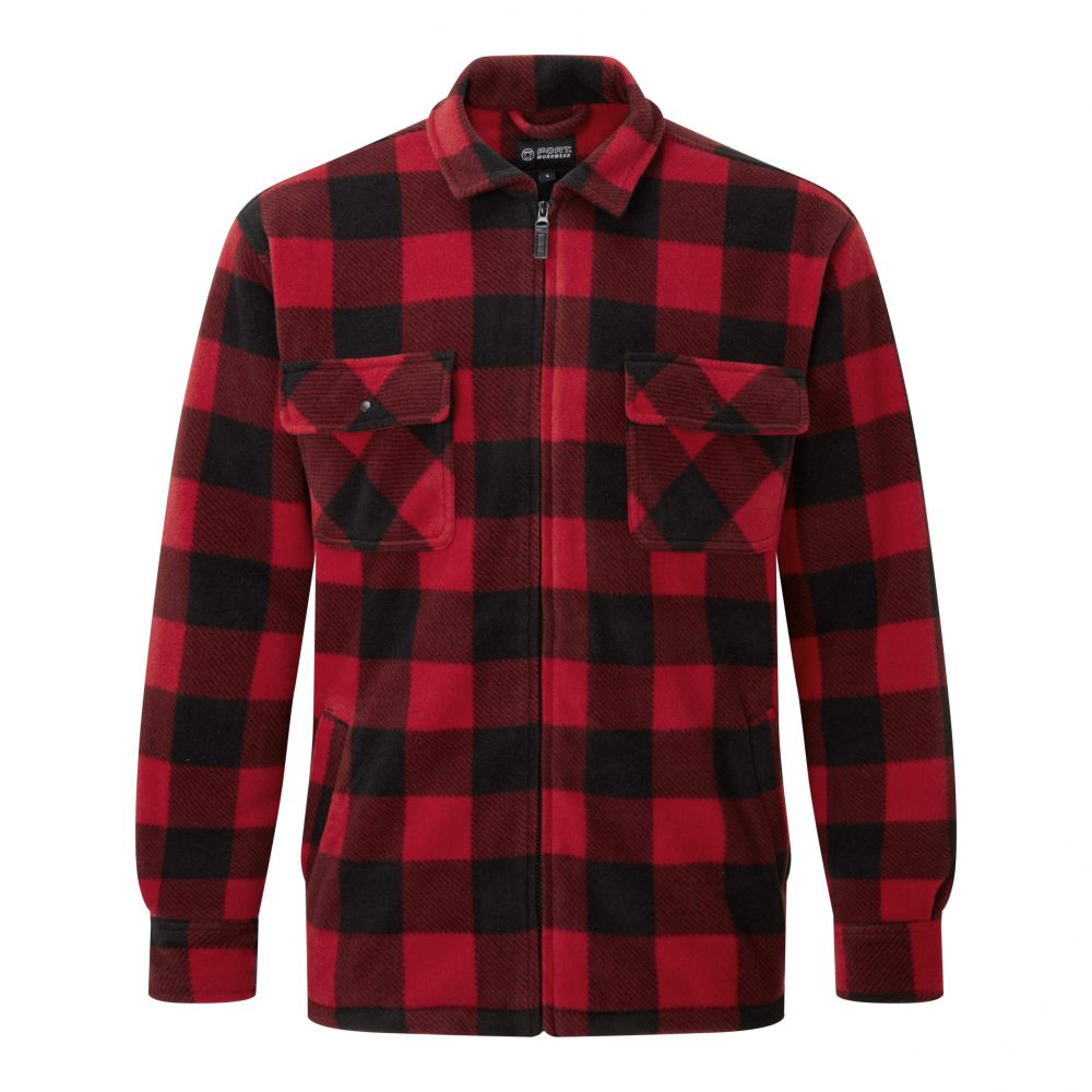 Fort Portman Jacket Red