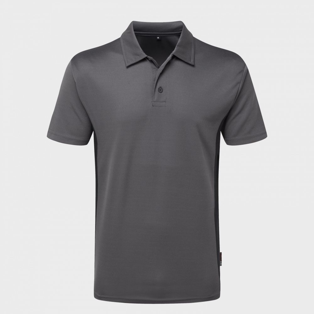 TuffStuff 131 Elite Polo Shirt Grey