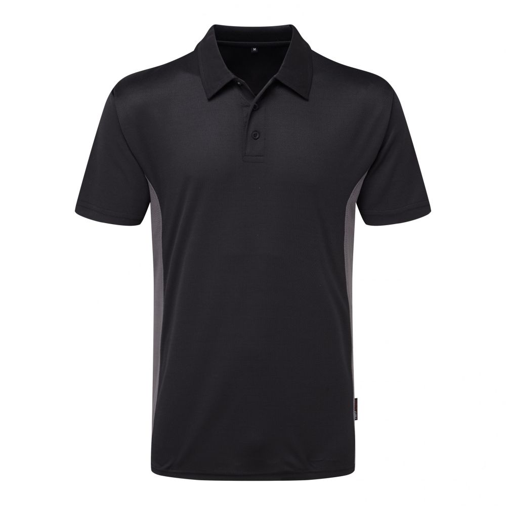 TuffStuff 131 Elite Polo Shirt Black