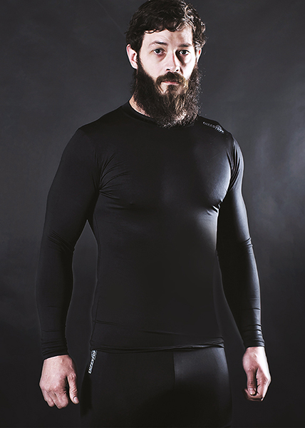 Tuff Stuff 808 Basewear Top Black