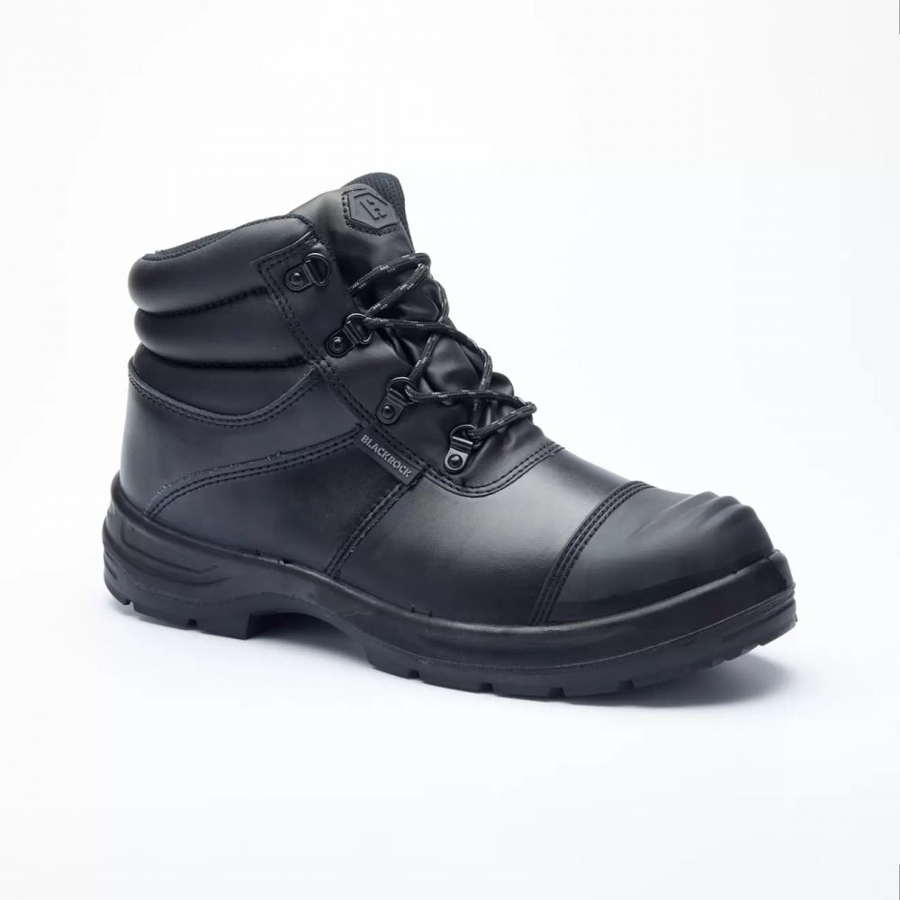 Blackrock Avenger Waterproof Work Boot Black