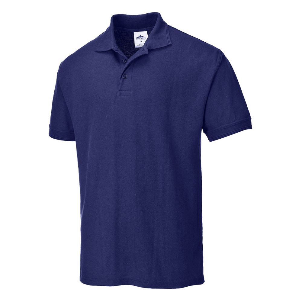 Portwest B210 - Naples Polo Shirt Navy