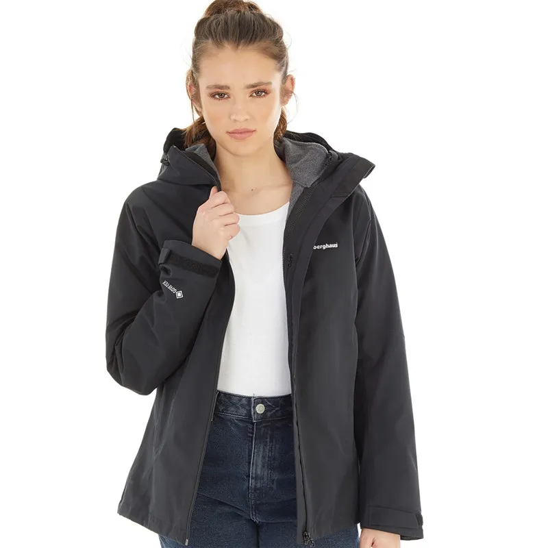 Berghaus Women's Fellmaster Gemini 3in1 Jacket Black