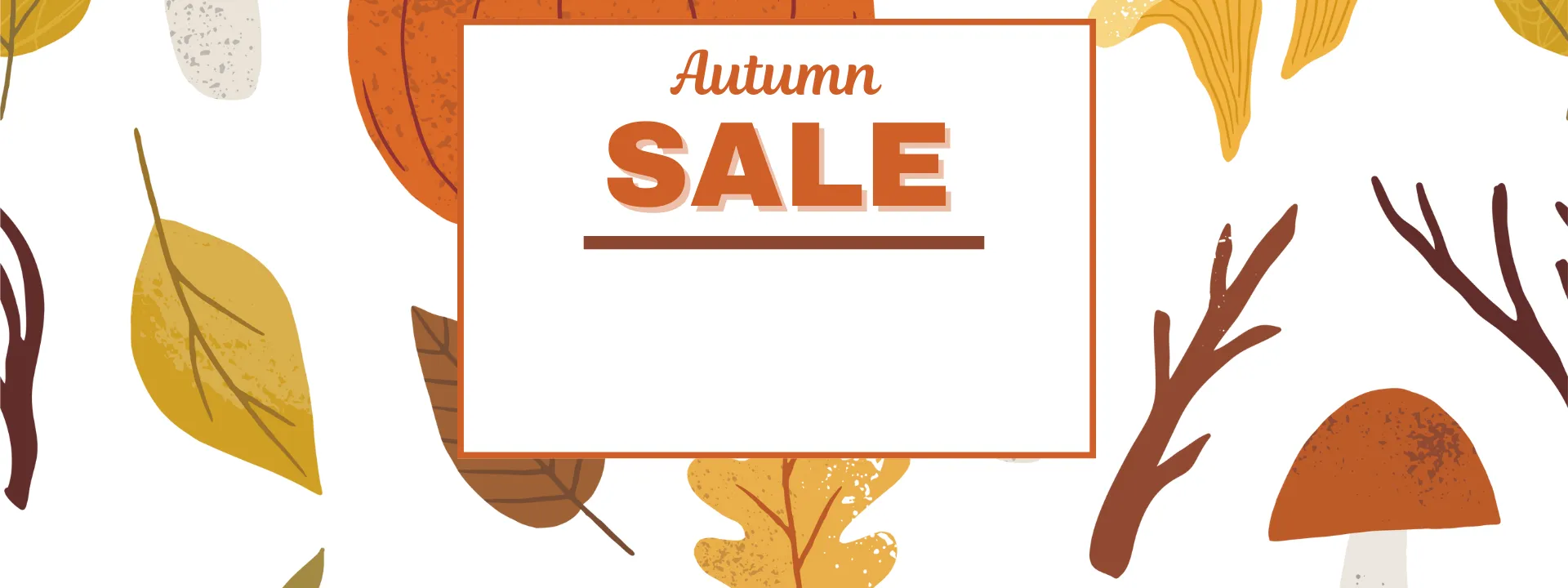 autumn sale