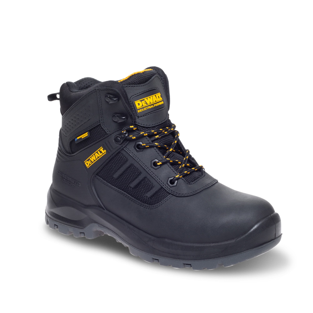 Dewalt Douglas Black Safety Boots S3 SRC