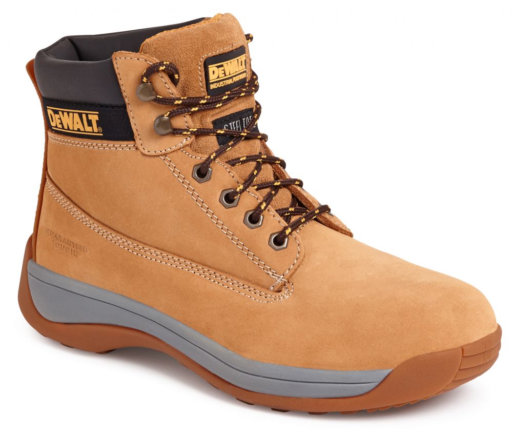 Dewalt Apprentice Honey Nubuck Safety Hiker SB SRA