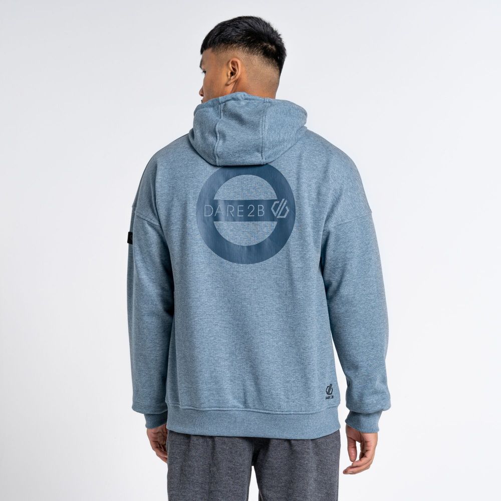 Dare2B Distinctly Graphic Hoodie Orion Grey