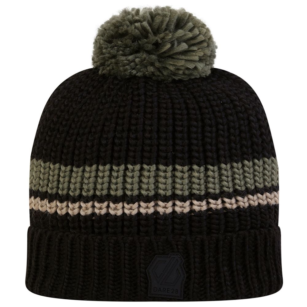 Dare2B Men's Thinker II Beanie Lichen Green Clay