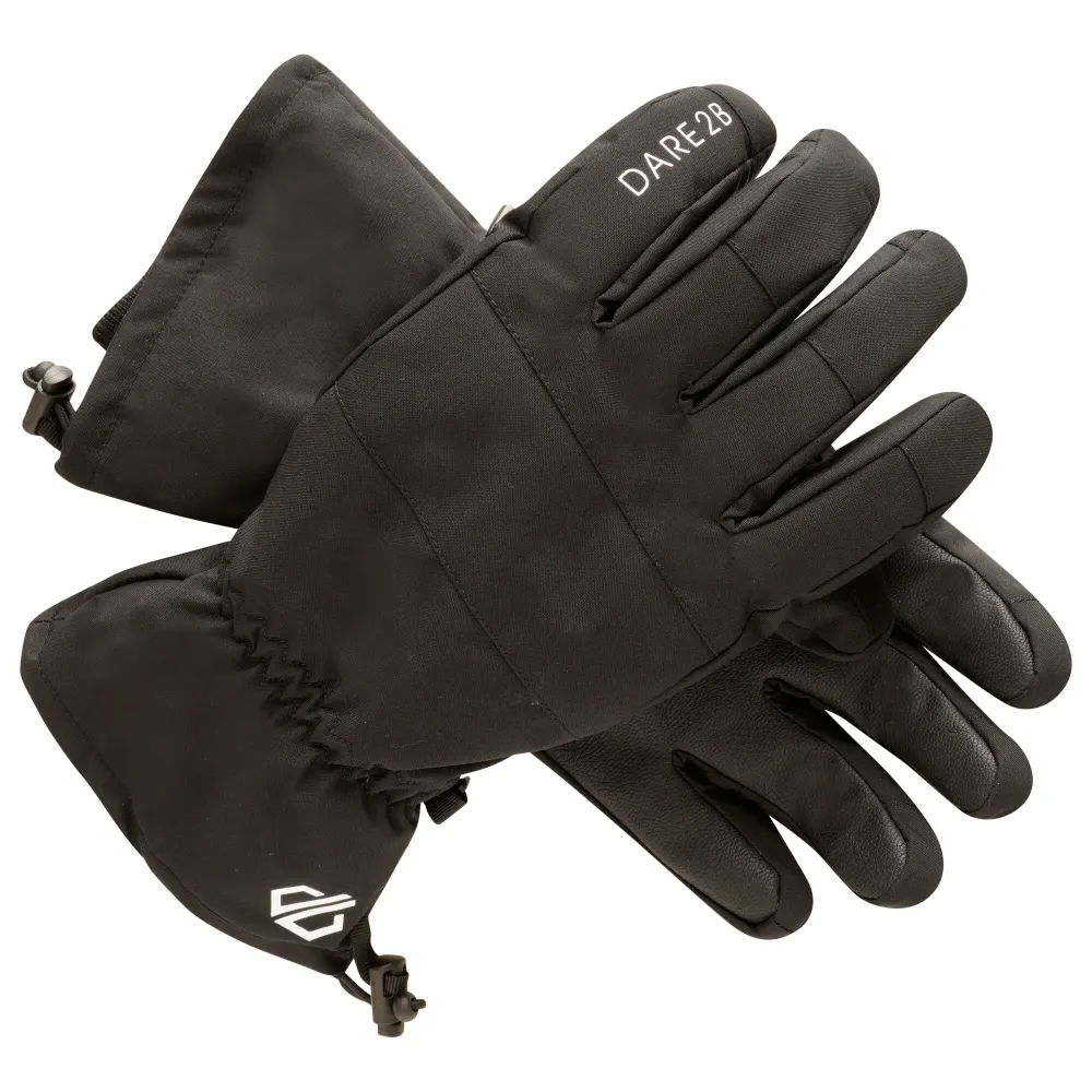 Dare2B Men's Diversity II Ski Gloves Black