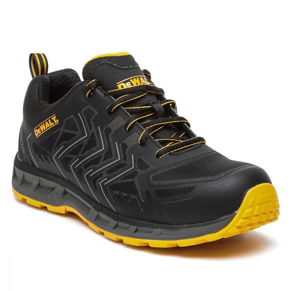 Dewalt Fargo Black Safety Trainers SB SRA