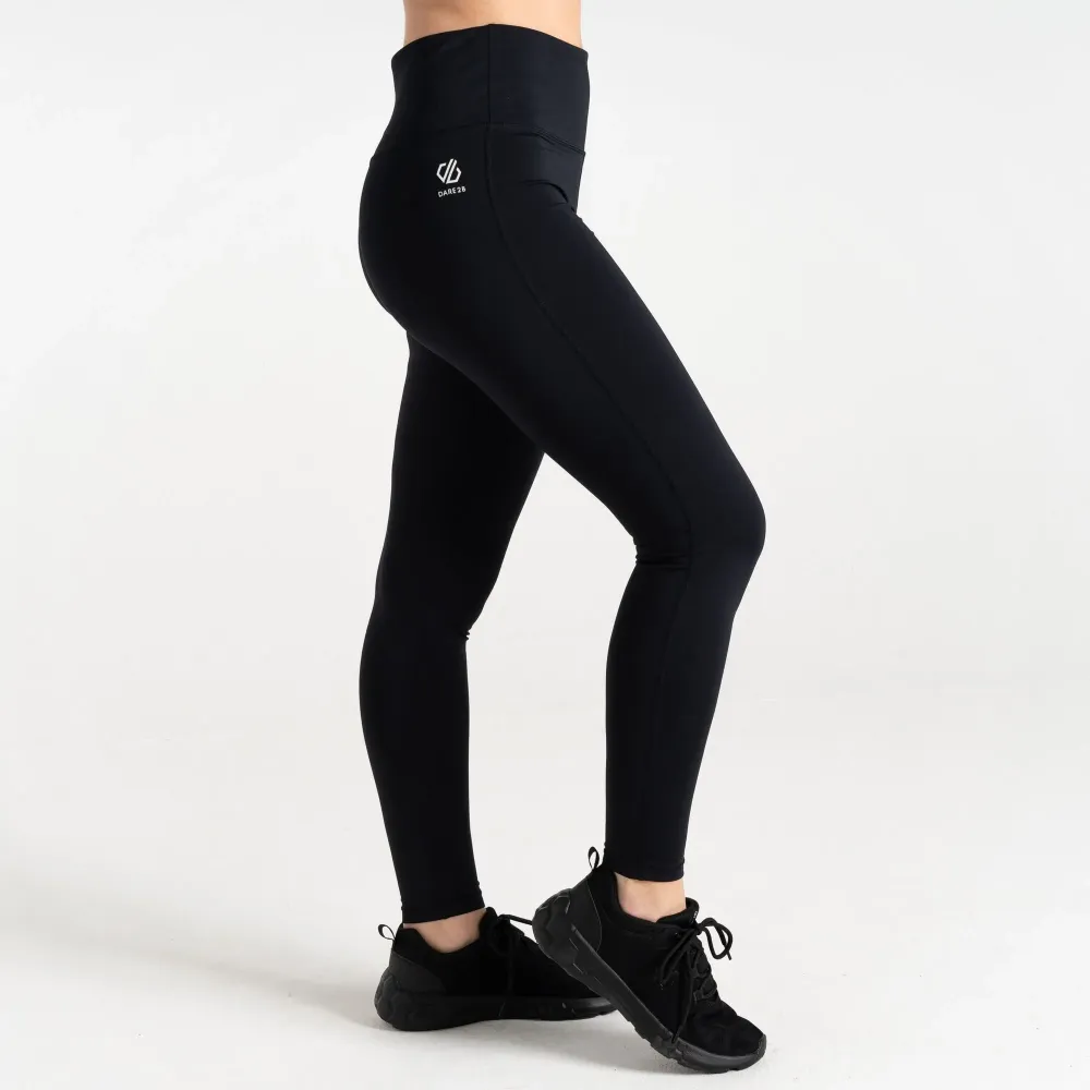 Dare2B Women's Influential Gym Leggings Black