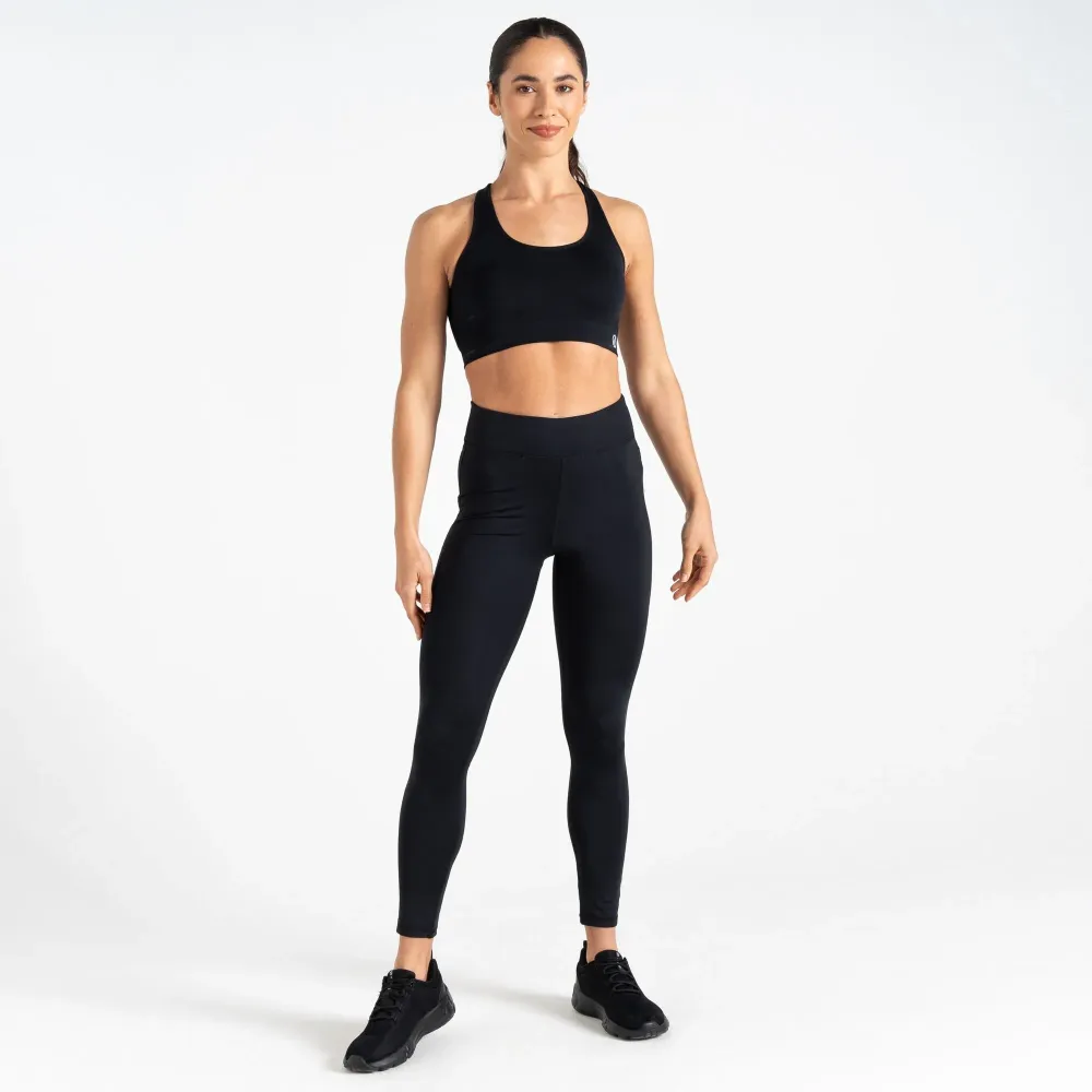 Dare2B Women's Legitimate Lightweight Leggings Black