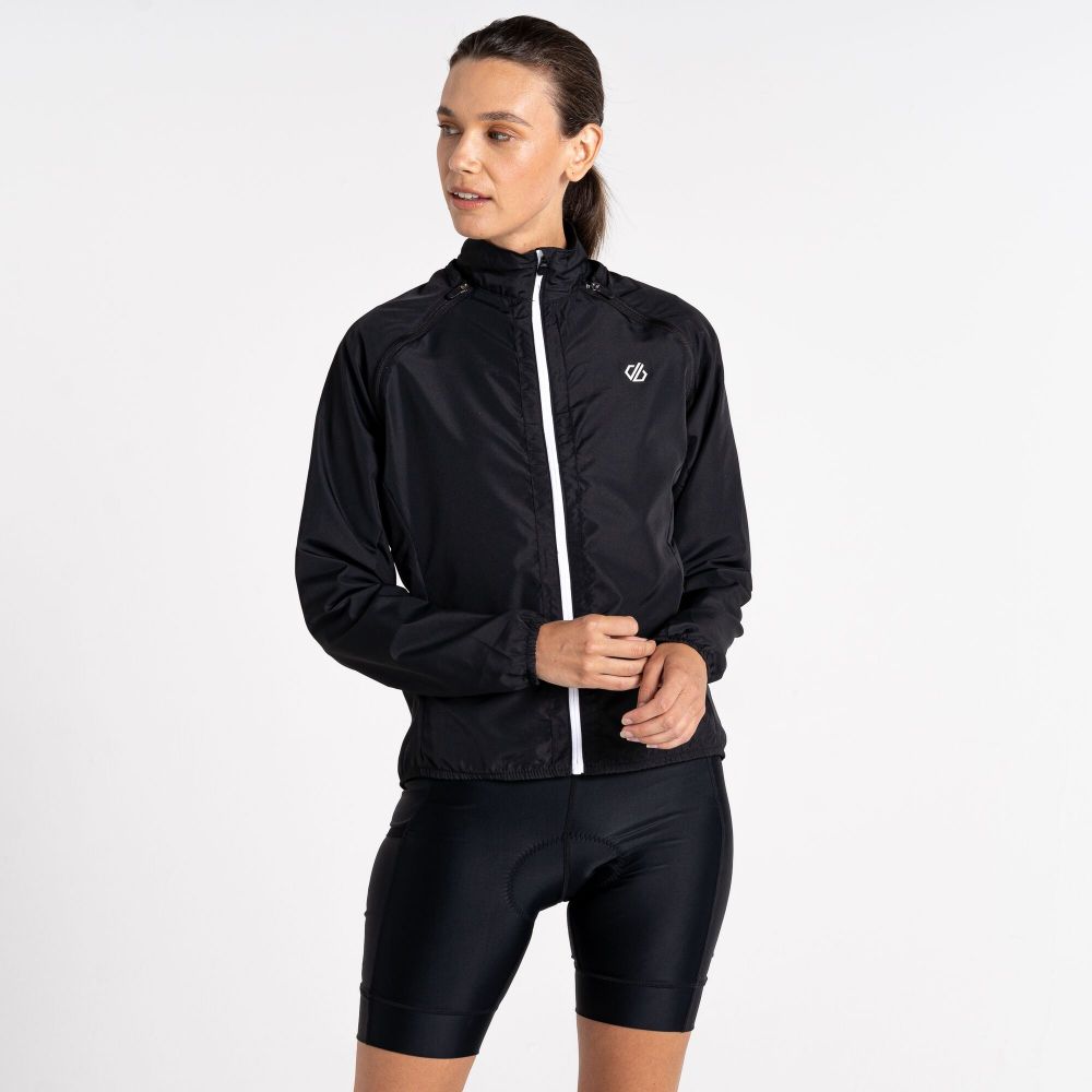 Regatta Women's Rebound Lightweight Windshell Black