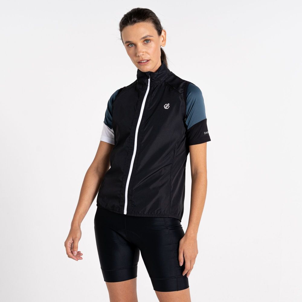 Regatta Women's Rebound Lightweight Windshell Black