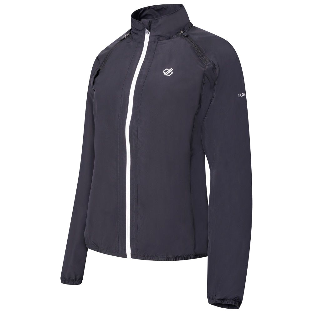 Regatta Women's Rebound Lightweight Windshell Black