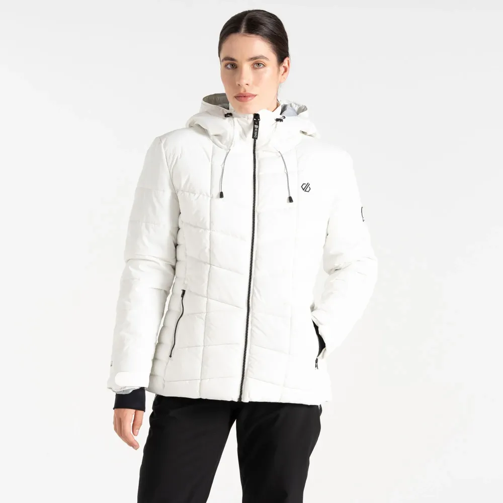 Dare2B Women's Blindside Ski Jacket Cream