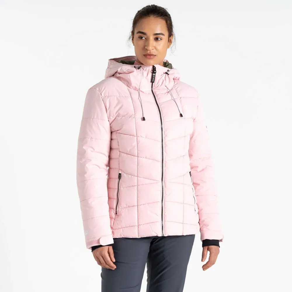 Dare2B Women's Blindside Ski Jacket Rose Pink