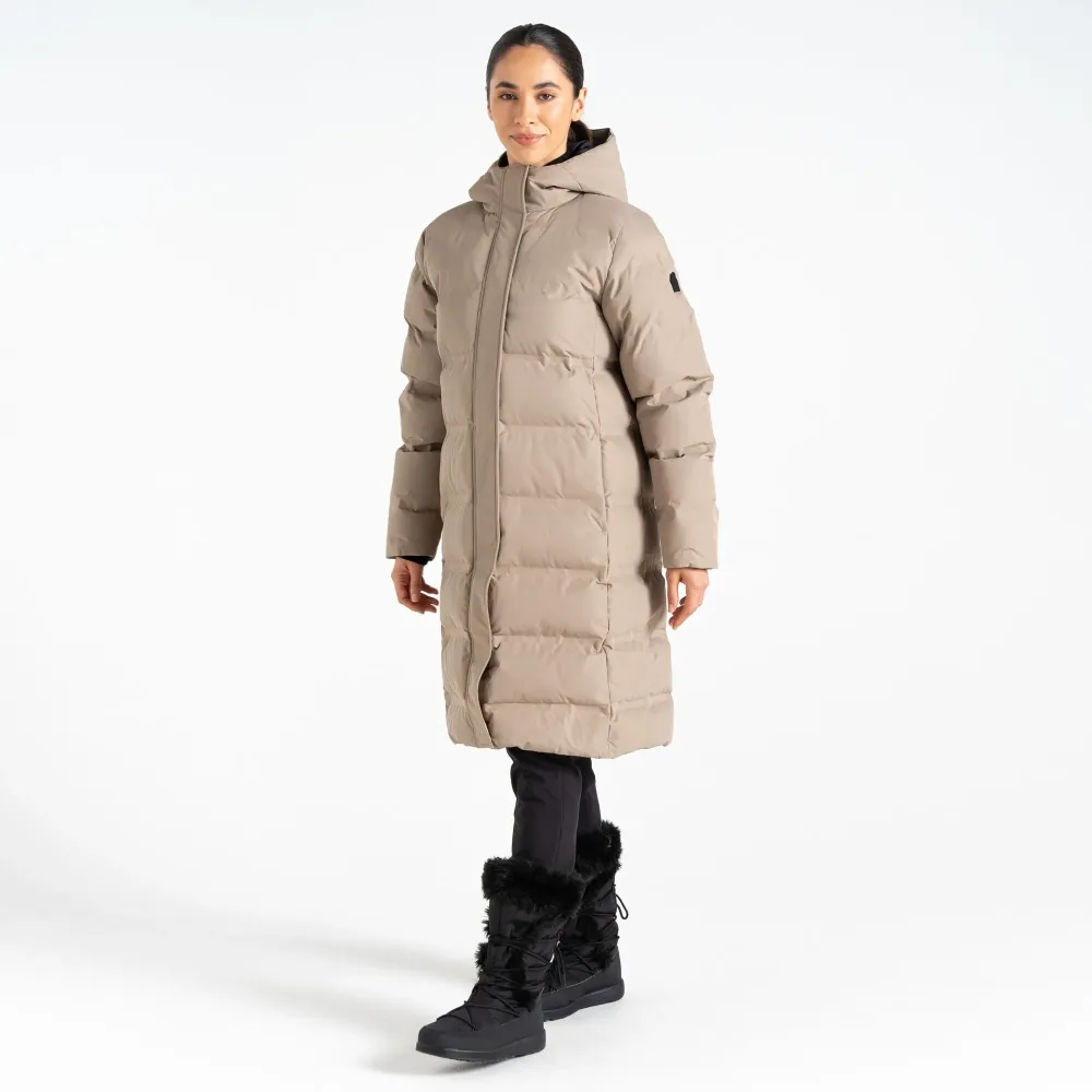 Dare2B Women's Wander Padded Jacket Beige