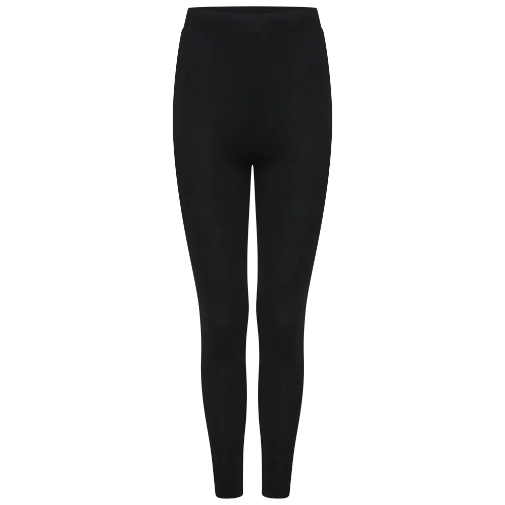 Dare2B Women's Exchange Ski Base Layer Legging Black Grey