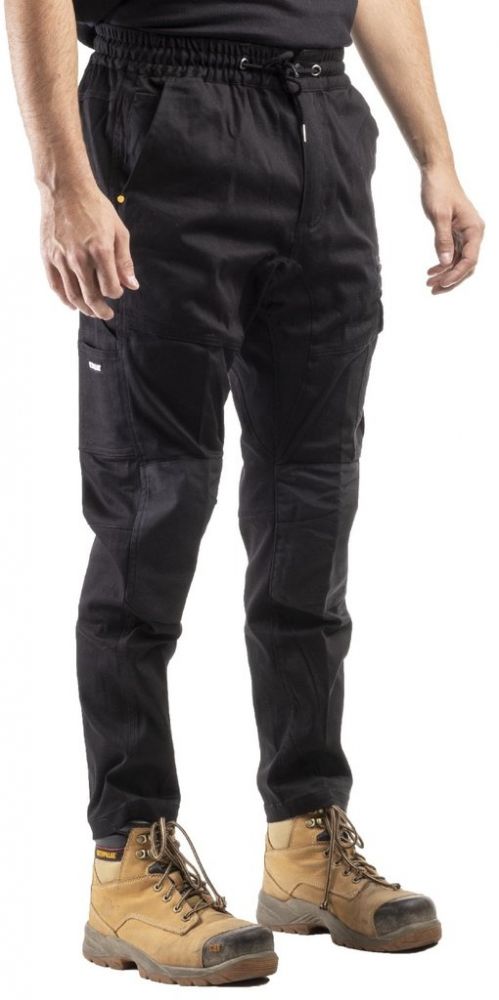 CAT Dynamic Slim Fit Trouser Black