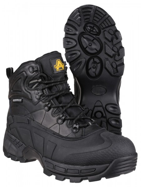 Amblers FS430 Orca Hybrid SB Safety Boots Black