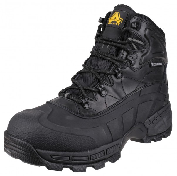 Amblers FS430 Orca Hybrid SB Safety Boots Black