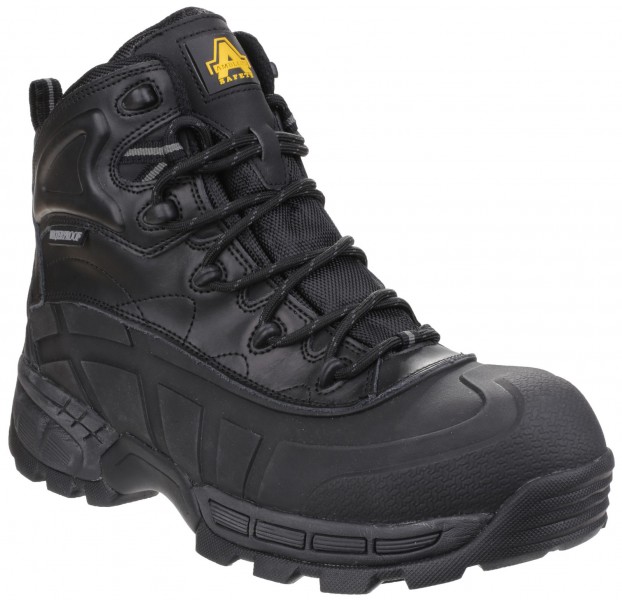 Amblers FS430 Orca Hybrid SB Safety Boots Black