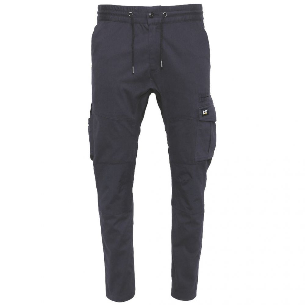 CAT Dynamic Slim Fit Trouser Black