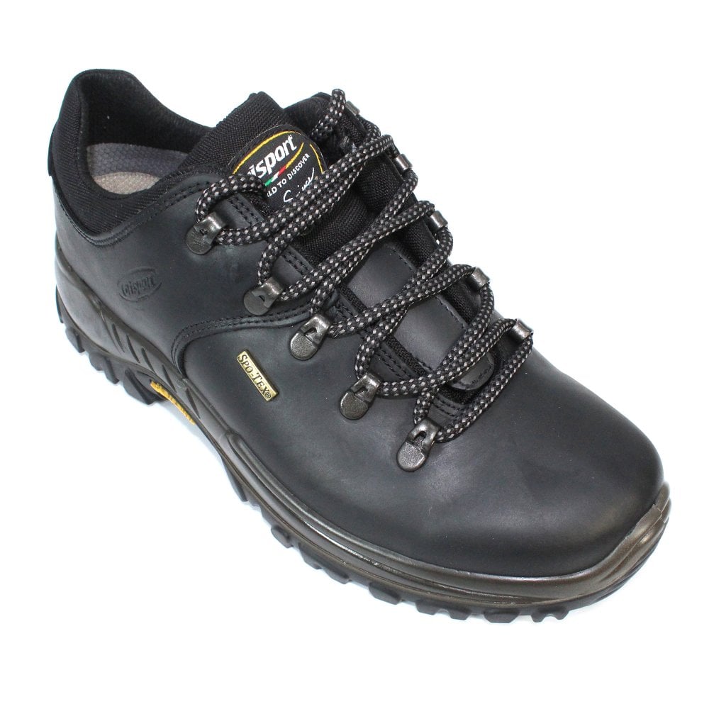 Grisport Dartmoor Walking Shoes Black
