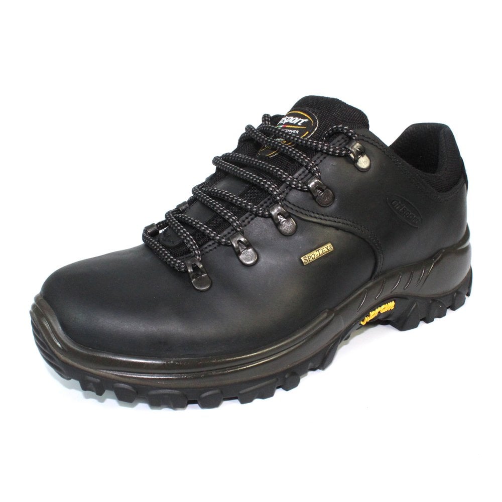 Grisport Dartmoor Walking Shoes Black