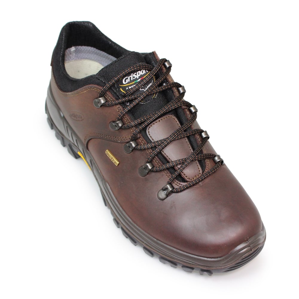 Grisport Dartmoor Walking Shoe Brown