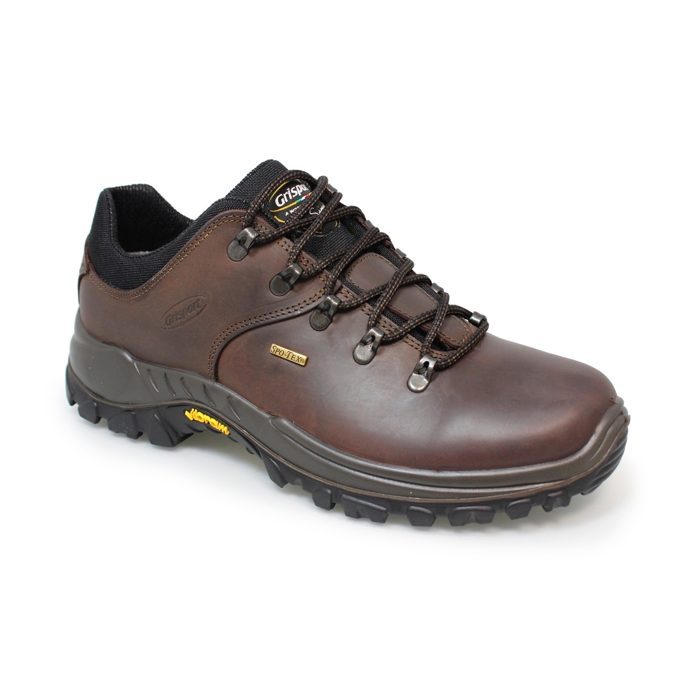 Grisport Dartmoor Walking Shoe Brown