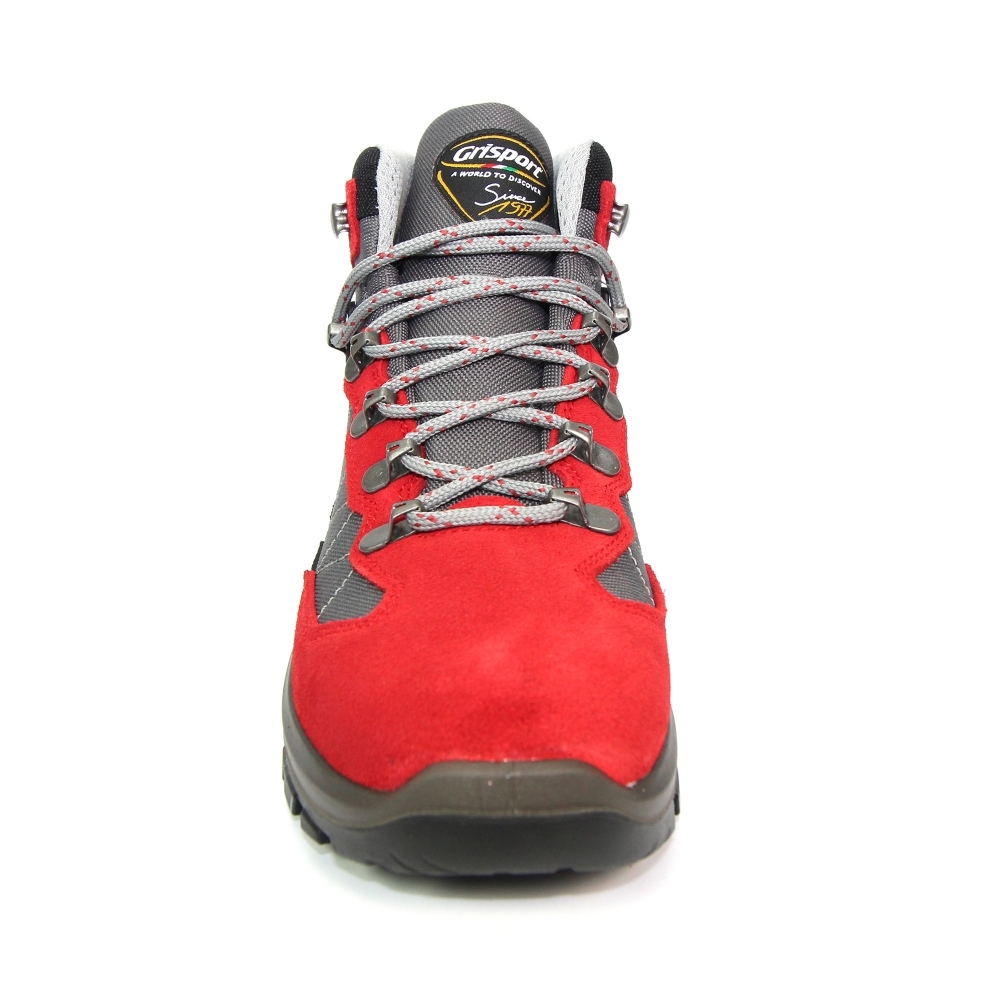 Grisport Excalibur Walking Boots Red