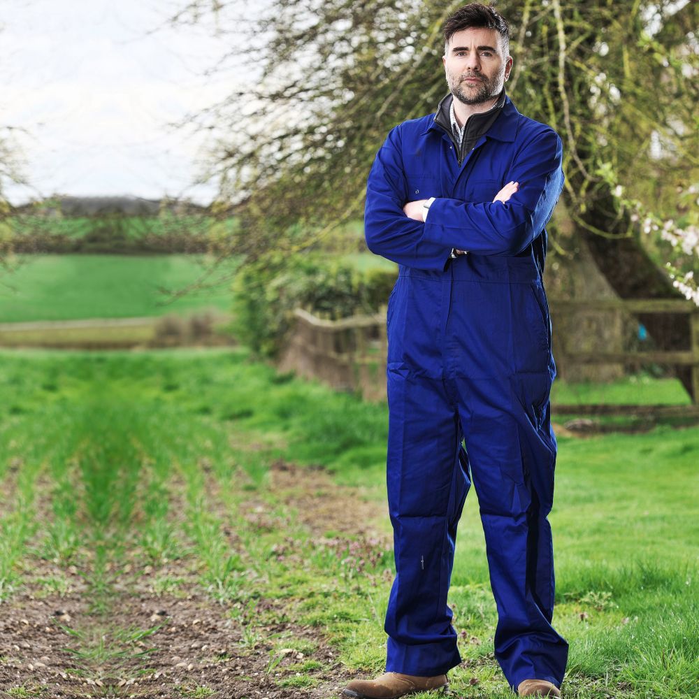 Fort Workforce Coverall Navy