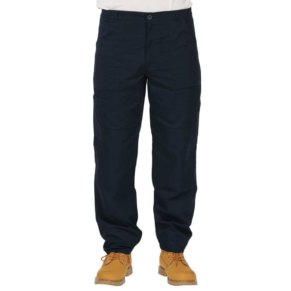 Regatta TRJ331 Lined Trousers Navy