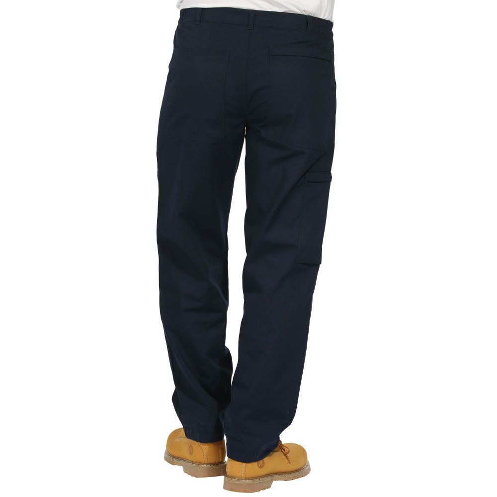 Regatta TRJ331 Lined Trousers Navy