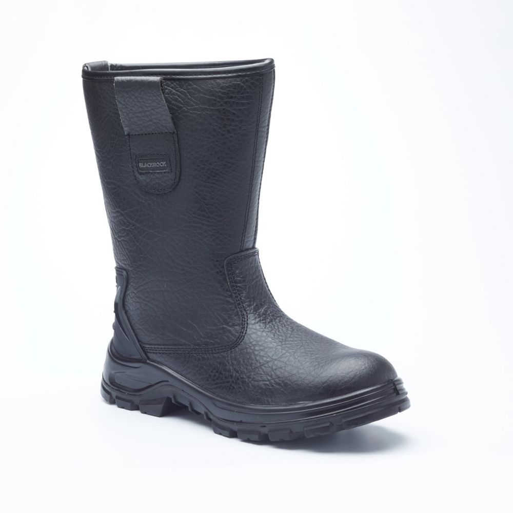 Blackrock Rigger Safety Boot Black