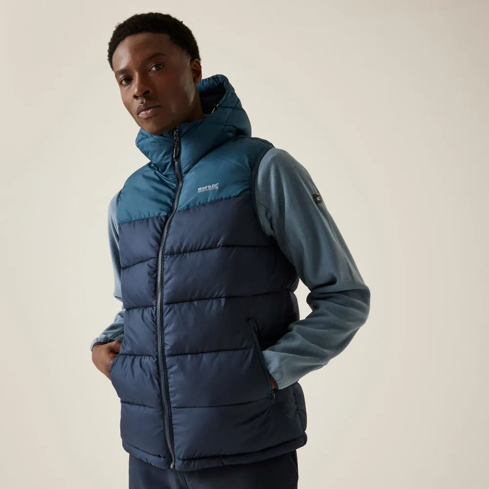 Regatta Men's Nevado Heavyweight Gilet Moonlight Denim Navy