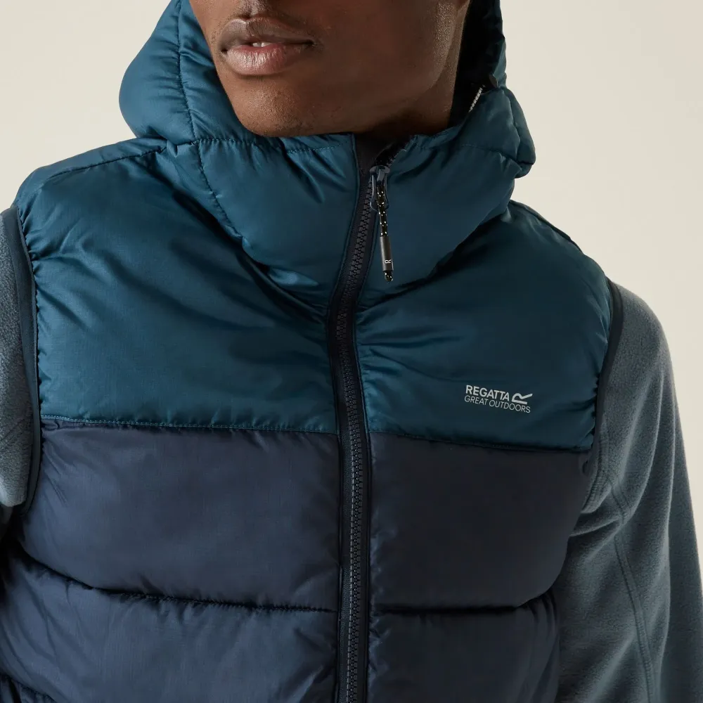 Regatta Men's Nevado Heavyweight Gilet Moonlight Denim Navy