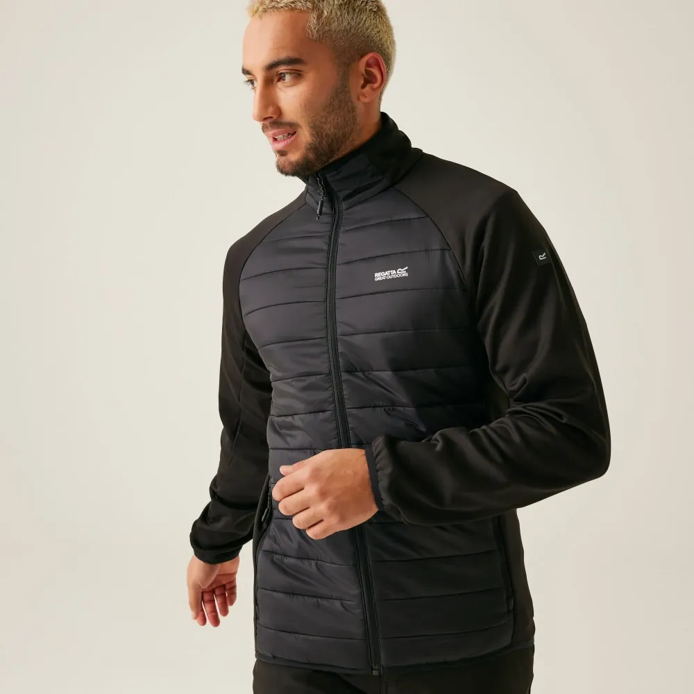 Regatta Men's Clumber IV Hybrid Jacket Black