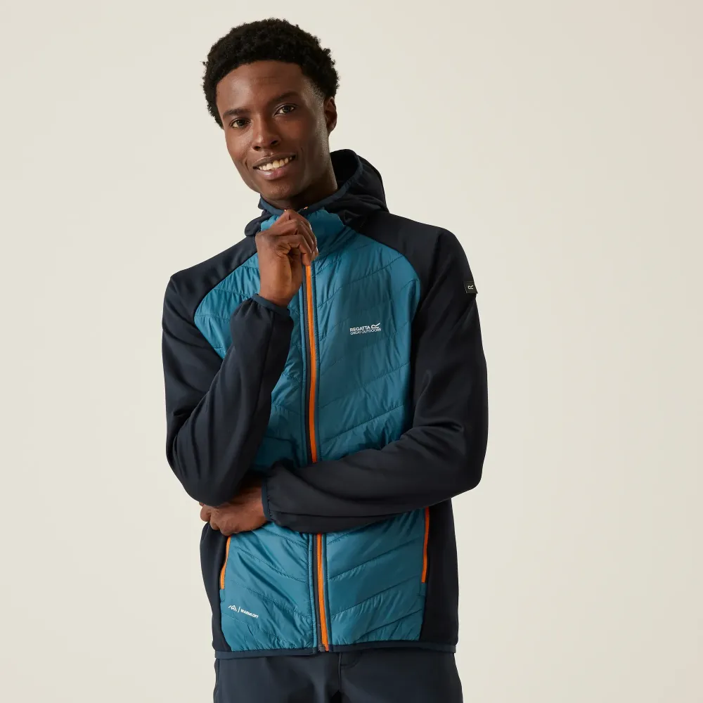 Regatta Men's Andreson VIII Hybrid Jacket Moroccan Blue Navy Fox