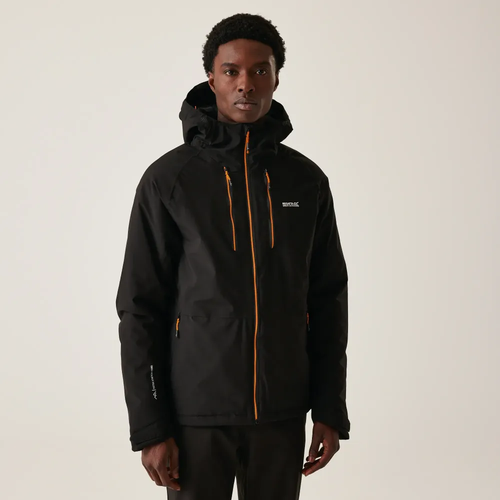 Regatta Men's Highton Stretch Padded Jacket III Black Fox