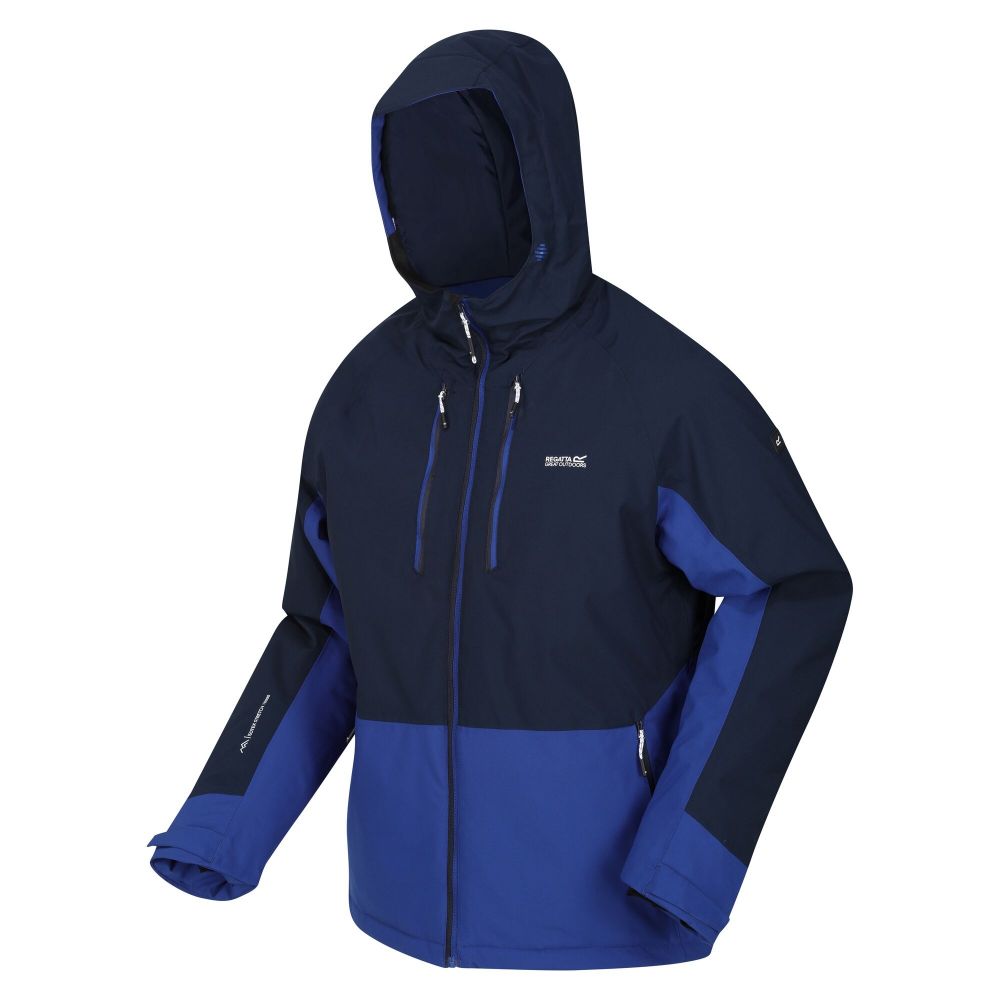 Regatta Men's Highton Stretch Padded Jacket III Navy New Royal