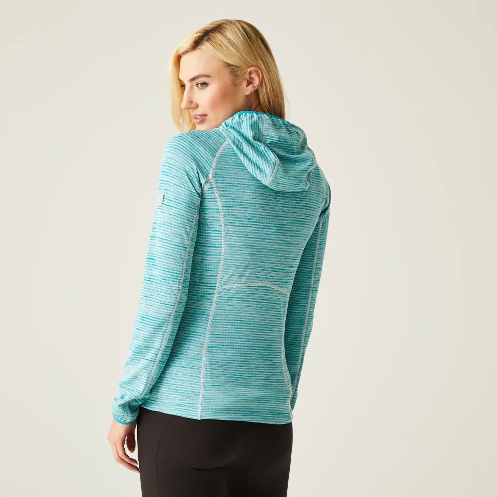 Regatta Women's Yonder Full Zip Hoody Tahoe Blue