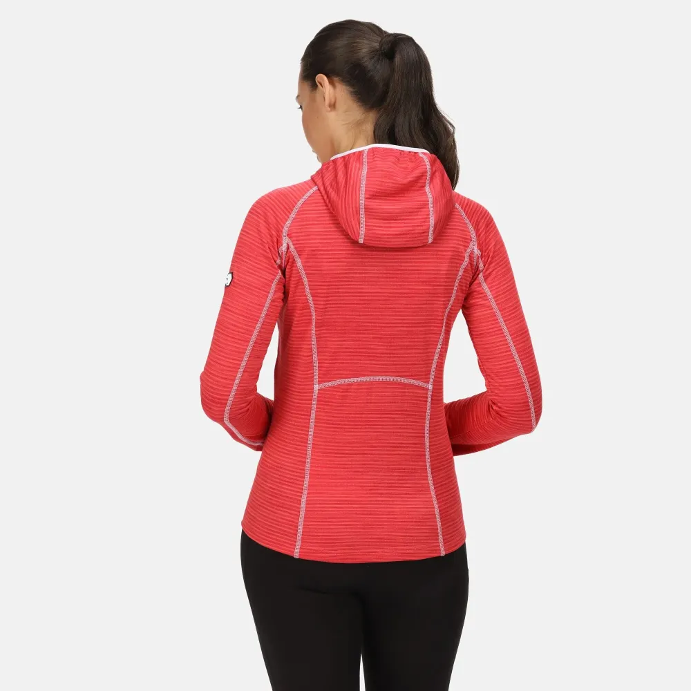 Regatta Women's Yonder Full Zip Hoody Rethink Pink