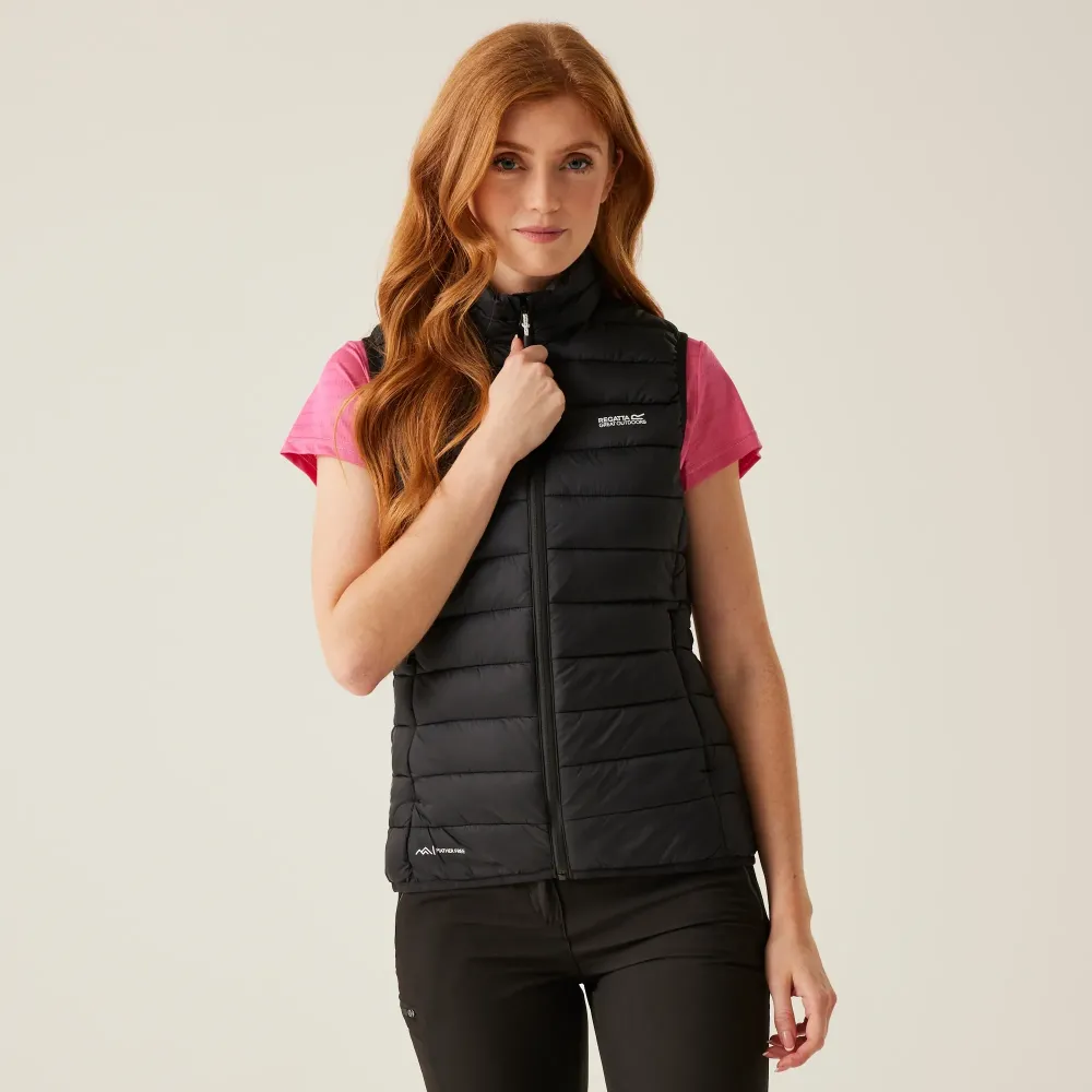 Regatta Women's Marizion Quilted Gilet Black Seal Grey