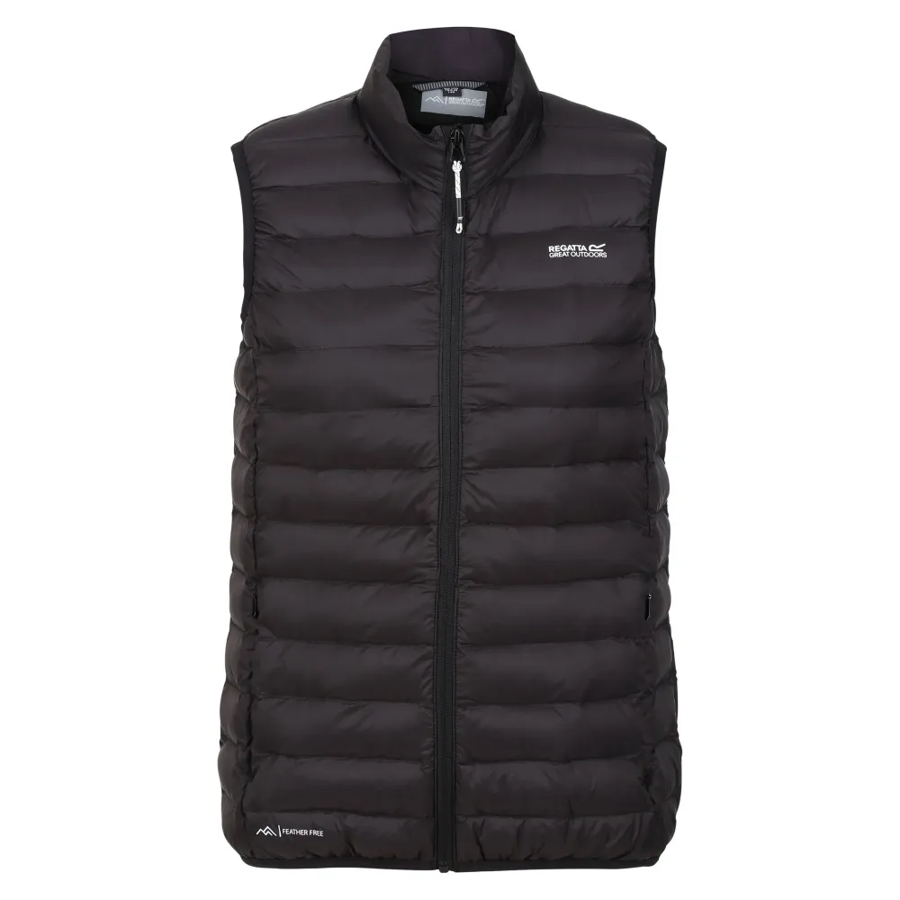 Regatta Women's Marizion Quilted Gilet Black Seal Grey