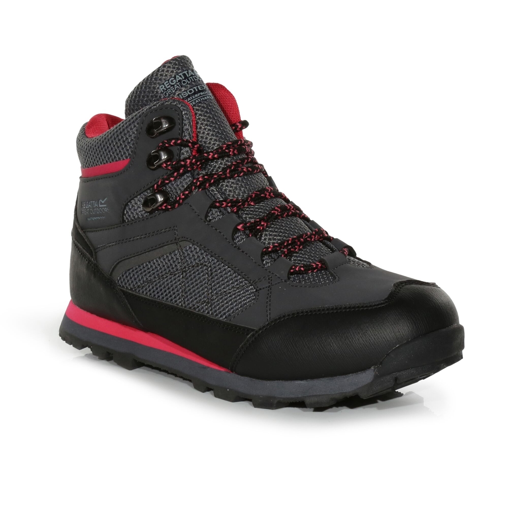 Regatta Lady Vendeavour Pro Walking Boots Ash Pink Potion