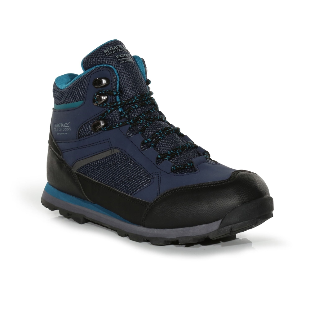 Regatta Lady Vendeavour Pro Walking Boots Navy Deep Lake